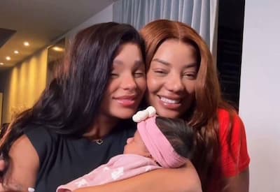 Ludmilla se emociona ao amamentar Zuri e faz desabafo: "É um amor que toca a alma"