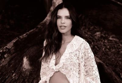 Mariana Rios mostra fotos do chá revelação e celebra em família