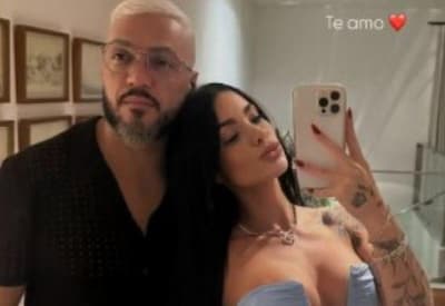Namorada de Belo revela que resistiu ao início do romance: "Não queria"