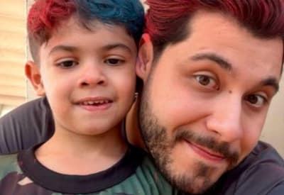Murilo Huff abre o jogo sobre doença do filho: "Importante chamar atenção"