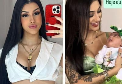 Bia Miranda comemora 2 meses da filha caçula com festa temática
