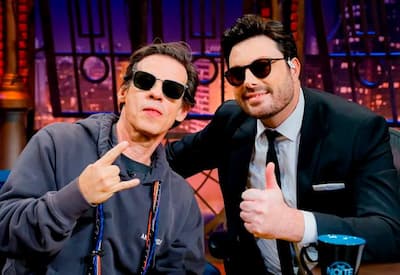 Caíto Maia no The Noite: um dos grandes nomes do empreendedorismo brasileiro