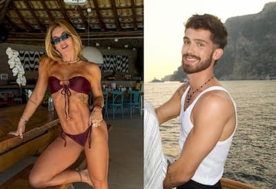 Virginia Fonseca posa de biquíni e João Guilherme reage