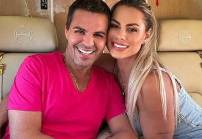 Esposa de Eduardo Costa apaga foto após proibição do cantor