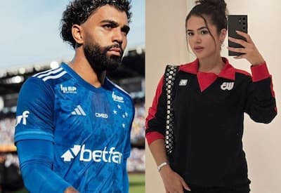 Maisa e Gabigol são flagrados juntos após festa no Rio e se pronunciam