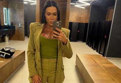 Gracyanne Barbosa fala sobre parentes de Belo continuarem morando com ela: "Família não se desfaz"