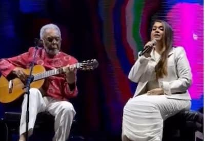 Preta Gil faz homenagem emocionante a Gilberto Gil no aniversário de 83 anos