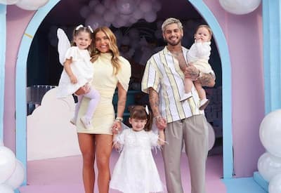 Zé Felipe entra com pedido de divórcio e guarda dos filhos
