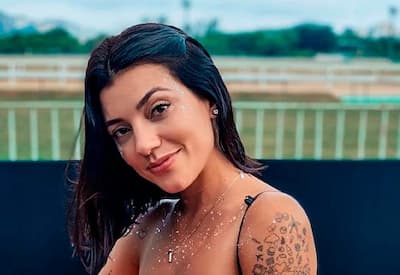 Na reta final da gestação, Gabi Prado mostra barrigão: "Está linda"