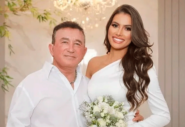 Esposa de Amado Batista reage a boatos sobre separação