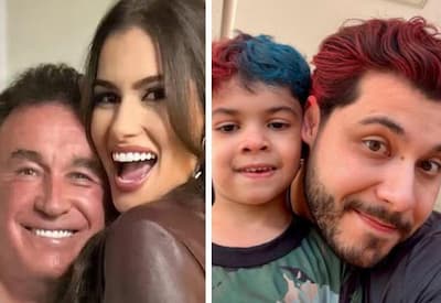 Murilo Huff brigando pela guarda do filho, casamento de Amado Batista e mais que marcou a semana
