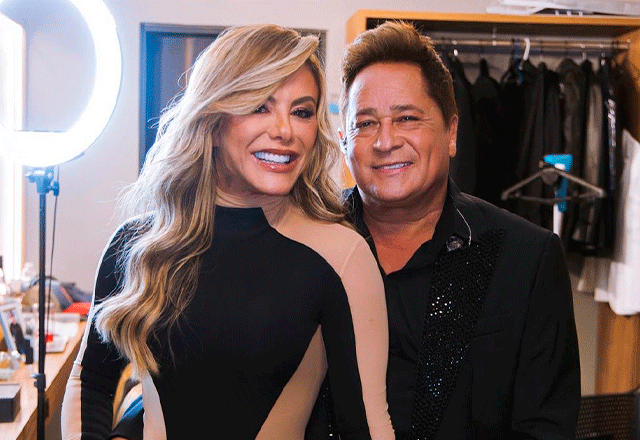 Poliana Rocha fala sobre mentiras no casamento com Leonardo