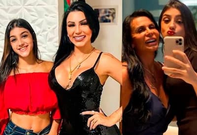 Após denúncia contra Bia Miranda, quem fica com a guarda da filha: Gretchen ou Jenny Miranda?