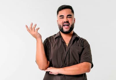 Lucas Guedez mostra decoração do seu apartamento de luxo: "Tenho um lar"