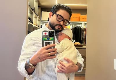 Filho de Yudi Tamashiro, de apenas um mês, passará por cirurgia
