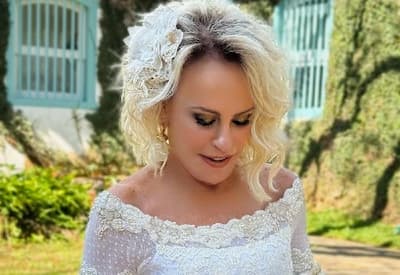 Ana Maria Braga renova votos de casamento em cerimônia íntima na fazenda