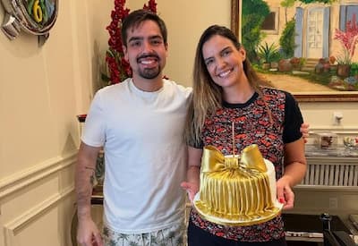 João Silva, filho de Faustão, se declara para a mãe em aniversário emocionante
