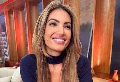 Patricia Poeta publica foto rara com o filho e encanta seguidores: "Filhão"