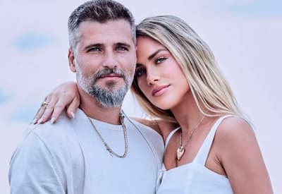 Giovanna Ewbank e Bruno Gagliasso provam insetos na Tailândia