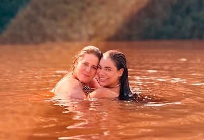 Lexa e Tati Machado viajam juntas para o Amazonas: "Eu vejo você"