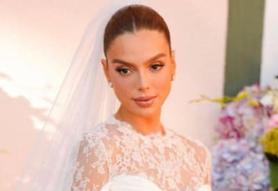 Veja detalhes do vestido de Giovanna Lancellotti em seu casamento