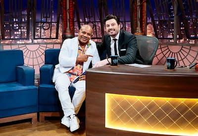 No The Noite, Reinaldinho, relembra sucessos dos tempos do Terra Samba e fala de novo projeto musical