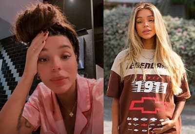 Brunna Gonçalves compartinha com perrengue com a filha: "Caos"