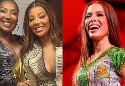 Mãe de Ludmilla esbraveja após fãs apontarem suposta indireta para Anitta