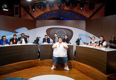 Gordão da XJ é o convidado do "Roda Solta" no The Noite desta quarta (2)