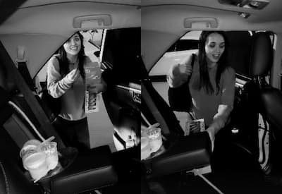 Rafa Kalimann se surpreende ao encontrar "presente inusitado" no carro após show de Nattan