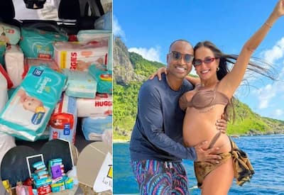 Carol Peixinho doa presentes que ganhou em chá de bebê