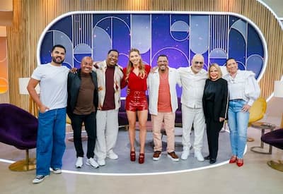 Claudete Troiano, Toninho Tornado e turma do Samba 90 Graus agitam o Sabadou com Virgínia
