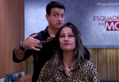 Rodrigo Cintra ousa na transformação, mas será que a Pamela vai aprovar esse novo visual?
