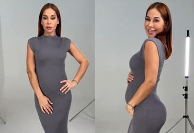 Maíra Cardi exibe barriguinha de grávida e diverte seguidores: "Quem vai desconfiar?"