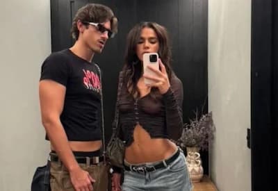 Novo affair? Bruna Marquezine aparece acompanhada em restaurante no Rio