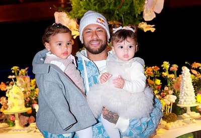 Neymar responde comentário sobre suas filhas após nascimento de Mel: "Vão ter"