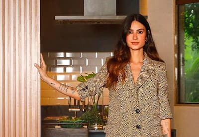 Thaila Ayala abre as portas de casa e revela decoração neutra e sofisticada