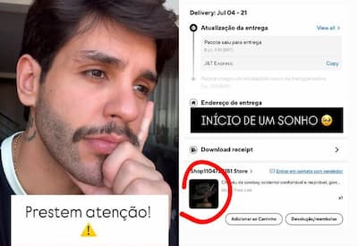 Guilherme, da dupla com Hugo, brinca com compra frustrada: "O fim de um sonho"