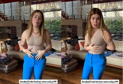 Viih Tube celebra transformação após cirurgias