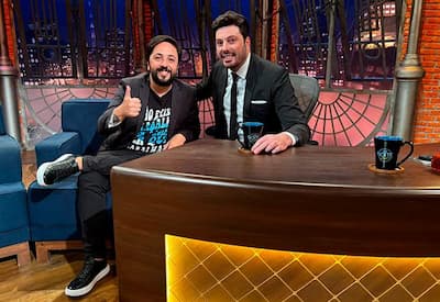 Renan Garcia, do canal Vila do Chaves, é o convidado do The Noite desta quinta (10)