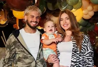 Virginia e Zé Felipe se reúnem para mesversario de José Leonardo