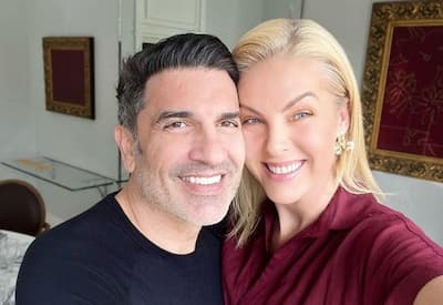 Ana Hickmann comemora alta de Edu Guedes com jantar especial