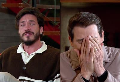 Celso Portiolli se emociona em conversa com Eliezer e Viih Tube: "Vou chorar de novo"