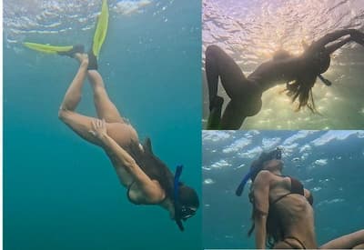 Deborah Secco exibe o corpo: "Todos sonham"