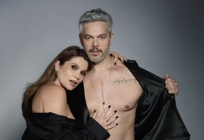 Revelação ousada de Flávia Alessandra deixa Otaviano Costa em choque