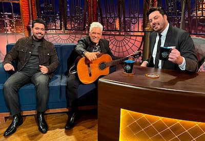 Matogrosso & Mathias celebram 50 anos de carreira com histórias, causos e novidades no The Noite