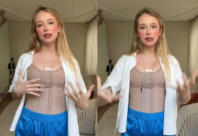 Duda Reis revela cirurgia plástica pós-parto: "O meu peito caiu"
