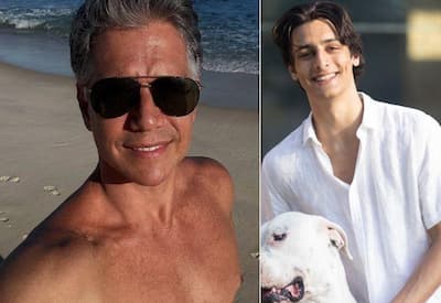 Marcio Garcia chama atenção ao publicar foto do filho de 17 anos: "Mudou minha vida"