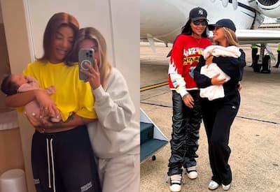 Brunna Gonçalves desabafa após filha tomar vacina: "Temida"