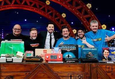 Especialistas em games retrô relembram histórias, mostram raridades e falam sobre a Retrocon no The Noite desta terça (15)